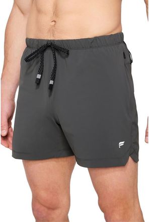 Fabletics Mens The 5 One Short in Onyx at Nordstrom, Size Xx-Large