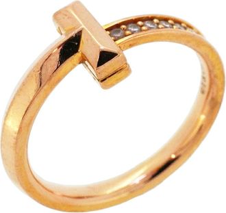 Tiffany & Co. Pink Gold (18K) Band Ring (Pre-Owned)