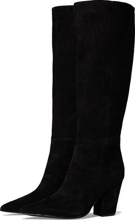 Nine West Adera Womens Boots Black Suede : 5.5 M