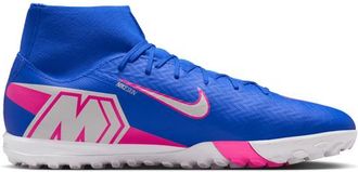 Nike Mens Zoom Superfly 10 Academy TF - Soccer Shoes Racer Blue/White Size 10.0