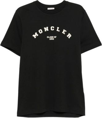 Moncler Logo-print Short-sleeves T-shirt