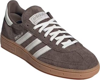 adidas Unisex Sneakers Handball Spezial Off-White-Gum Earth Strata-Off-White-Gum Suede Trainers Strata/off-white/gum