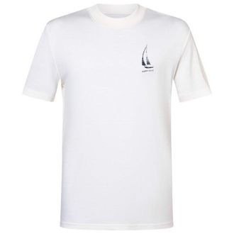 super.natural Sailing Boat Bio Jersey Tee Merinoshirt f&uuml;r Herren | wei&szlig;