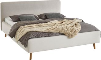 Meise.Möbel Polsterbett »Mattis« Topseller, wahlweise mit Bettkasten