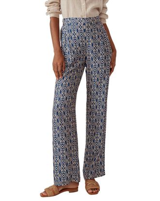 J.McLaughlin J. McLaughlin Asa Silk-Blend Pant