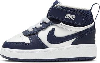 Nike (TD) Nike Court Borough Mid 2 White Signal Blue CD7784-107