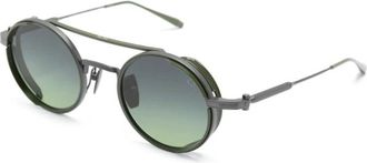 Akoni Aks 505 E Zonnebril - unisex - Zonnebrillen - Groen - 46 MM - Accessoires