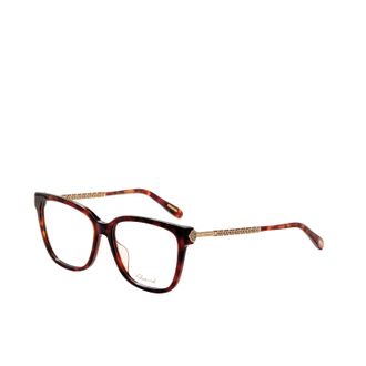 Chopard Womens 55mm Brown Havana Opticals