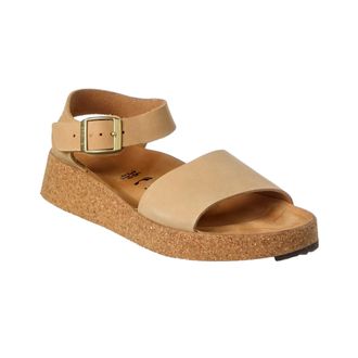 Birkenstock Glenda Platform Sandal Sandcastle 1022966 Womens