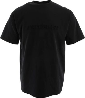 Peuterey Falcon T-shirt - Heren - T-shirts - Zwart - S - Katoen - Tops