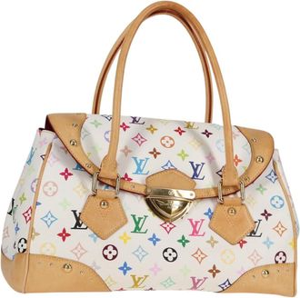 Louis Vuitton Beverly Handbag Monogram Multicolor Multicolour Canvas Bag (Pre-Owned)