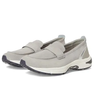 Vionic 23Walk Roam Loafers Womens Gray Slip On Comfort Shoes ZOGG3462