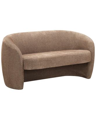 Safavieh Couture Zhao Curved Loveseat