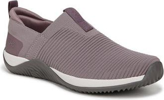 Ryk&auml; Echo Knit Slip-On Sneaker in Quiet Purple at Nordstrom, Size 7