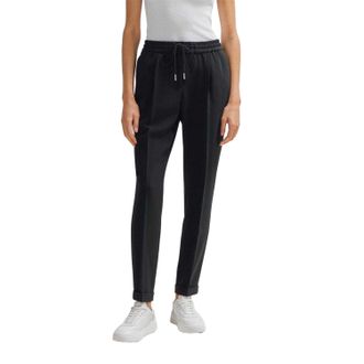 HUGO BOSS Dames/Dames Tariyanah Rechte Broek (Zwart)