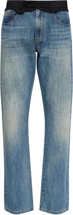 Maison Margiela Straight Jeans - Heren - Regular Fit Jeans - Blauw - W30 - Denim - Jeans