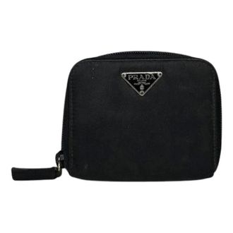Prada Portafoglio in pelle Pre-owned - - Pre-owned - Donna - Nero - ONE SIZE