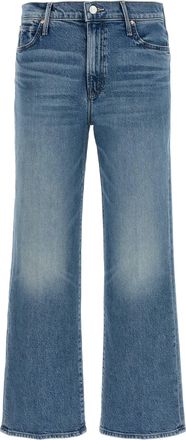 Mother Womens The Kick It Ankle Jeans