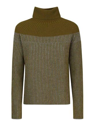 Cividini Wool/cashmere turtleneck sweater
