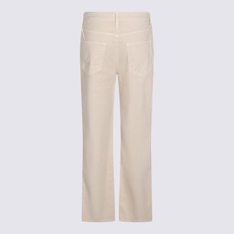 Mother Womens Jeans Beige _co Li Ea