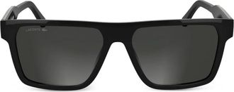 Lacoste Occhiali da sole L6059S squadrati - Nero