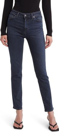 AG - Adriano Goldschmied Mari High Waist Stretch Slim Straight Leg Jeans in Empire at Nordstrom Rack, Size 24