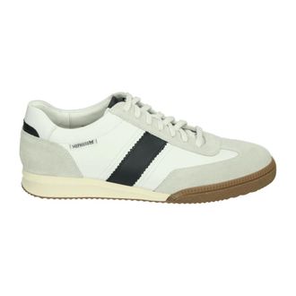 Mephisto Casual wit leren sneakers - Heren - Sneakers - Veelkleurig - 42 EU - Leer - Schoenen
