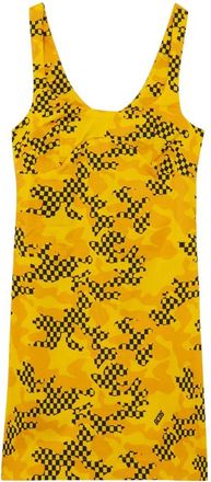 GCDS Mujer, Vestidos, Amarillo, Talla: S