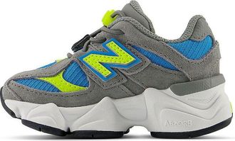 New Balance (TD) New Balance 9060 Bungee Alkaline Green Harbor Grey I90603F1