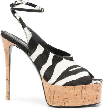 The Attico Die Attico Ornella Plateausandalen