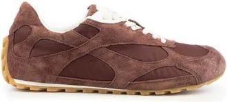 Bottega Veneta Orbit Flash Sneakers - Dames - Sneakers - Rood - 36 EU - Leer - Schoenen