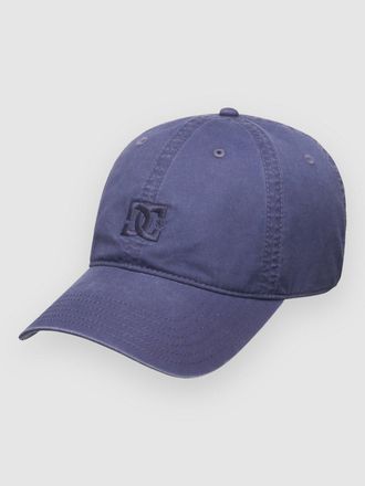 DC Star Vintage Strapback Cap blauw