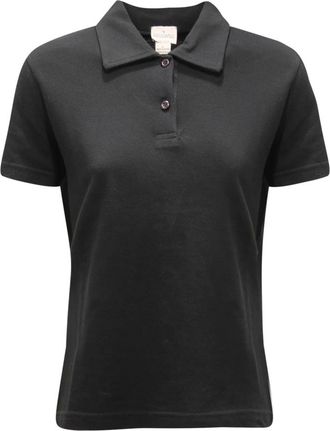 Trussardi Polo Shirt Collection Black Made in Italy