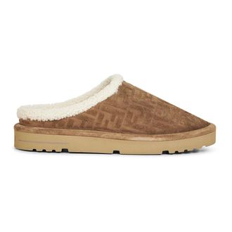 Fendi Mules, male, Brown, 6 UK, Sabot