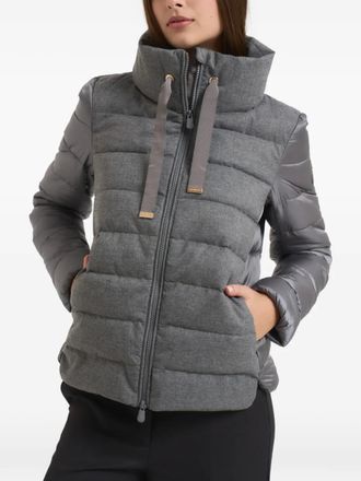 Save The Duck panelled jacket - Grey