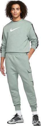 Nike Club Fleece Cargo Broek - Heren - Trainingspakken - Groen - S - Katoen - Fitness