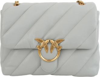Pinko Mujer, Bolsos, Gris, Talla: ONE Size