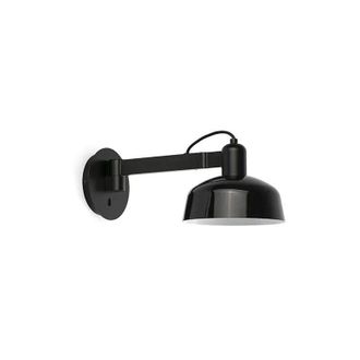 Faro Barcelona Tatawin S Aplique Brazo Negra 20342-141