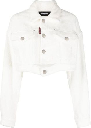 Dsquared2 Cropped Towel Jacket
