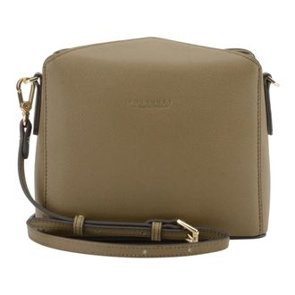 Pourchet Dames, Tassen, Groen, Maat: ONE Size Leer