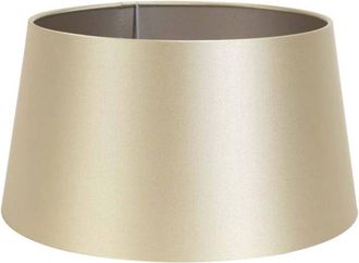 Light & Living Paralume - Monaco - oro - tessile - ø 25cm - E27 - Light&living