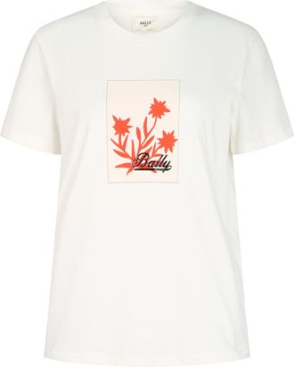 Bally Cotton Logo T-Shirt
