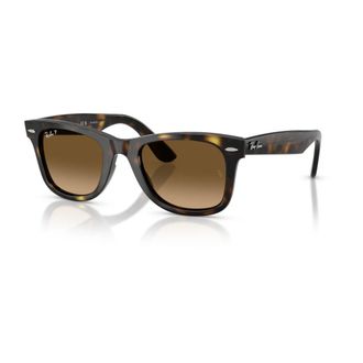 Ray-Ban 4340 710M2 Zonnebril - unisex - Zonnebrillen - Bruin - 50 MM - Accessoires