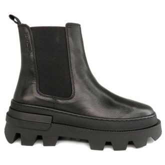 Ten Points Ella Chelsea Winterschuhe f&uuml;r Damen | grau/schwarz