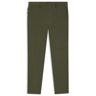 BOSS Slim-fit pants in a stretch-cotton blend