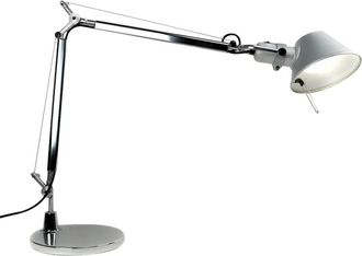 Artemide Tolomeo Mini Tischleuchte, Aluminium