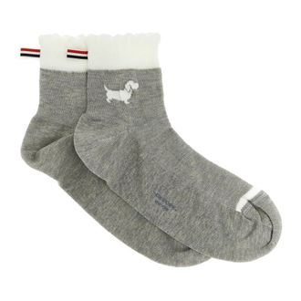 Thom Browne Dames, Ondergoed, Grijs, Maat: Xs/S Katoen