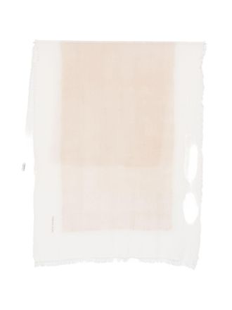 Fabiana Filippi Womens Scarfs White