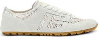 Balmain Sneakers, female, White, 7 UK, Racer 45 trainers