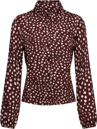&Co Woman Overhemden, Dames, Rood, XL, Anja Bambi Blouse